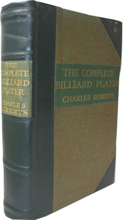 THE COMPLETE BILLIARD PLAYER