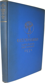 BERATTELSE OVER OLYMPISKA SPELEN 1932