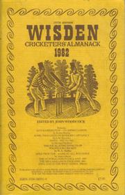 WISDEN CRICKETERS