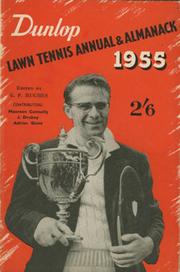 DUNLOP LAWN TENNIS ANNUAL AND ALMANACK 1955