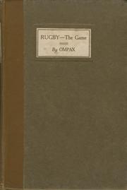RUGBY - THE GAME