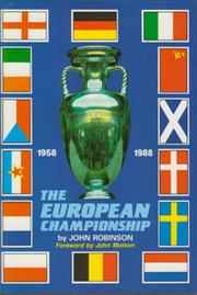 THE EUROPEAN CHAMPIONSHIP 1958-1988