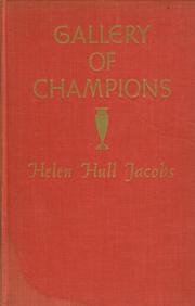 GALLERY OF CHAMPIONS