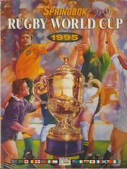 SPRINGBOK RUGBY WORLD CUP 1995