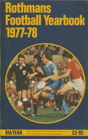 ROTHMANS FOOTBALL YEARBOOK 1977-78