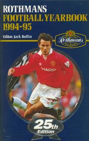 ROTHMANS FOOTBALL YEARBOOK 1994-95