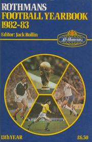 ROTHMANS FOOTBALL YEARBOOK 1982-83