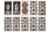 ASSOCIATION CUP WINNERS CIGARETTE CARDS (PLAYER