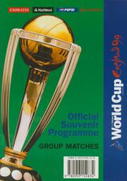CRICKET WORLD CUP 1999 GROUP MATCHES