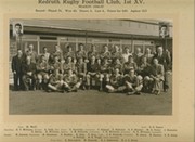 REDRUTH RUGBY FOOTBALL CLUB 1956-57