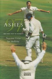 ASHES 97: TWO VIEWS FROM THE BOUNDARY
