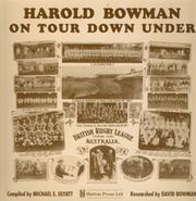 HAROLD BOWMAN ON TOUR DOWN UNDER