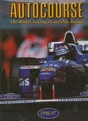 AUTOCOURSE 1996-97 (SIGNED DEDICATION COPY FROM JACKIE STEWART)