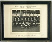 WALES 1935 RUGBY PHOTOGRAPH (TEAM THAT DEFEATED SCOTLAND)