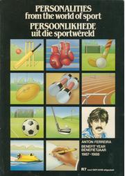 ANTON FERREIRA (NORTHERN TRANSVAAL, WARWICKSHIRE)