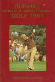 DUNHILL WORLD OF PROFESSIONAL GOLF 1981