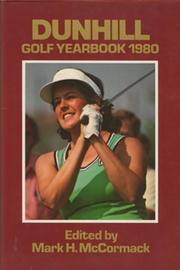 DUNHILL GOLF YEARBOOK 1980