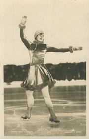 SONJA HENIE POSTCARD