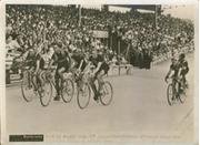 TOUR DE FRANCE 1938 - BELGIUM TEAM ON FINAL STAGE