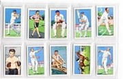 CHAMPIONS 1935 (2ND SERIES) (GALLAHER) CIGARETTE CARDS