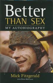 BETTER THAN SEX: MY AUTOBIOGRAPHY