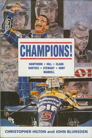 CHAMPIONS! HAWTHORN. HILL. CLARK. SURTEES. STEWART. HUNT. MANSELL