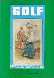GOLF ON OLD PICTURE POSTCARDS