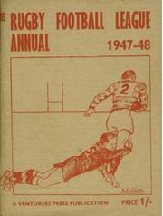 THE RUGBY LEAGUE FOOTBALL LEAGUE ANNUAL 1947-48