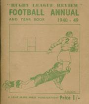 THE RUGBY LEAGUE FOOTBALL LEAGUE ANNUAL 1948-49