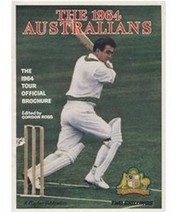 THE 1964 AUSTRALIANS. THE 1964 TOUR OFFICIAL BROCHURE