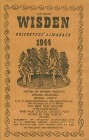 WISDEN CRICKETERS