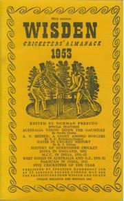 WISDEN CRICKETERS