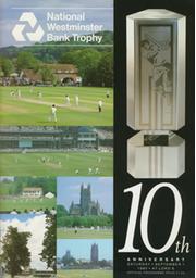 LANCASHIRE V NORTHAMPTONSHIRE 1990 (LORD