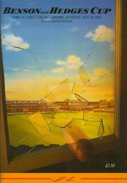 ESSEX V LEICESTERSHIRE 1985 (LORD