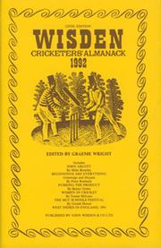 WISDEN CRICKETERS