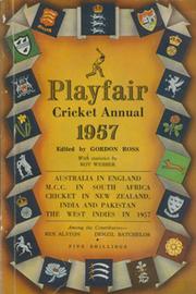 PLAYFAIR CRICKET ANNUAL 1957
