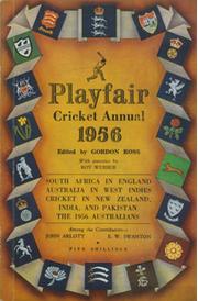 PLAYFAIR CRICKET ANNUAL 1956
