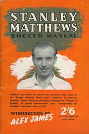 STANLEY MATTHEWS SOCCER MANUAL
