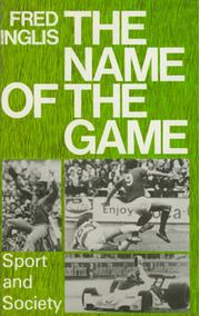 THE NAME OF THE GAME. SPORT AND SOCIETY