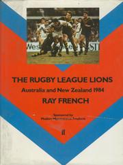 THE RUGBY LEAGUE LIONS: AUSTRALIA AND NEW ZEALAND 1984
