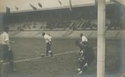 GREAT BRITAIN V FINLAND 1912 OLYMPICS (FOOTBALL SEMI-FINAL) POSTCARD