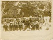 THE MIDGETS (ALAMEDA, CALIFORNIA) AMERICAN FOOTBALL TEAM 1920S