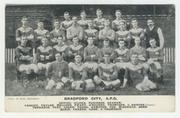 BRADFORD CITY 1910-11 FOOTBALL POSTCARD