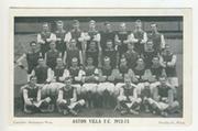 ASTON VILLA 1912-13 FOOTBALL POSTCARD