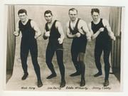 DARCY, KING, MCGOORTY AND CLABBY 1915 BOXING PHOTOGRAPH