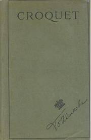 CROQUET