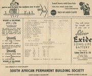 SOUTH AFRICA V AUSTRALIA 1957-58 (1ST TEST) CRICKET SCORECARD