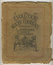 THE EVOLUTION OF RUGBY FOOTBALL - NONSENSE VERSES