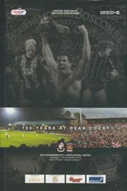 AFC BOURNEMOUTH - 100 YEARS AT DEAN COURT