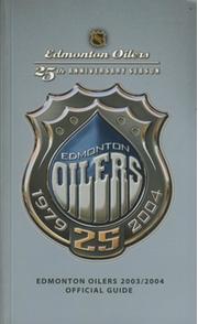 EDMONTON OILERS OFFICIAL GUIDE 2003/2004